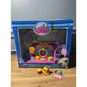 Littlest Pet Shop ‎ Pets Got Talent Playset Parakeet#66 Octopus #231